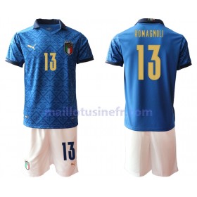 Maillot de Foot Italie Alessio Romagnoli 13 Domicile UEFA EURO 2020 - Enfant